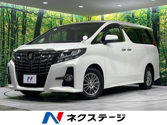 アルファード2.5 S Aパッケージ タイプ ブラック
