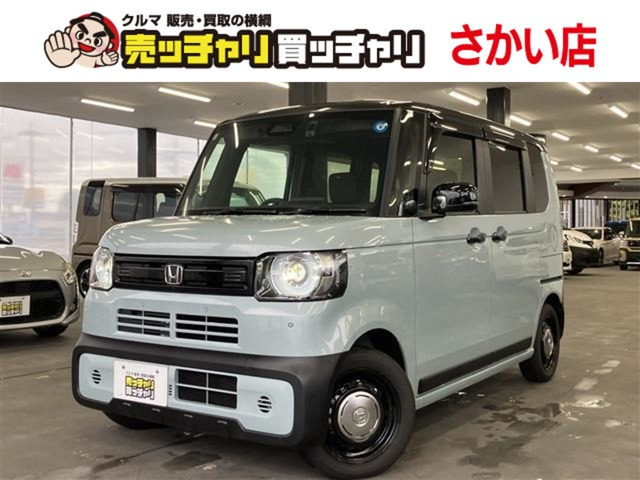 N-BOXジョイ 2トーン