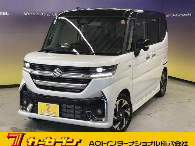 スペーシアカスタムハイブリッド(HYBRID)  XS