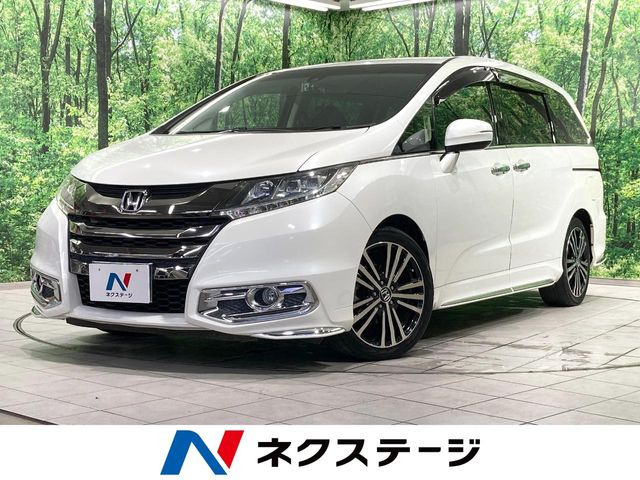 オデッセイ2.4 アブソルート EX ホンダ センシング