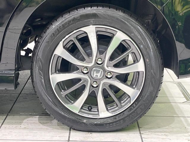 【純正14インチアルミホイール】外観にマッチした純正アルミホイールを装着しております。各種社外アルミホイールや、スタッドレスタイヤも取扱いしております。是非ご相談ください♪