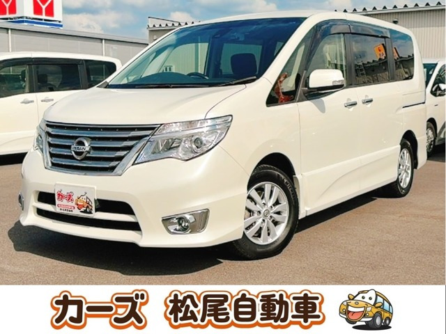 セレナ2.0 ハイウェイスター S エディション