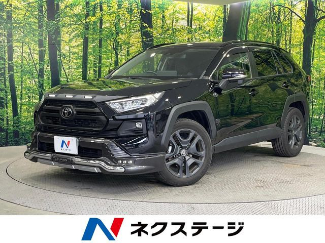 RAV4(トヨタ) アドベンチャー 中古車画像