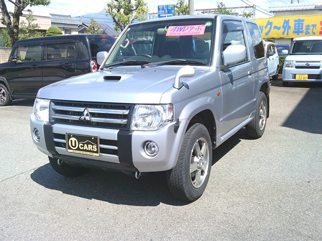 パジェロミニVR 4WD