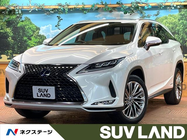 RX(レクサス) 450hl 4WD 中古車画像