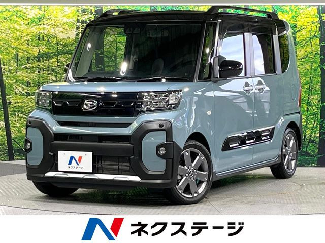タントファンクロス ターボ