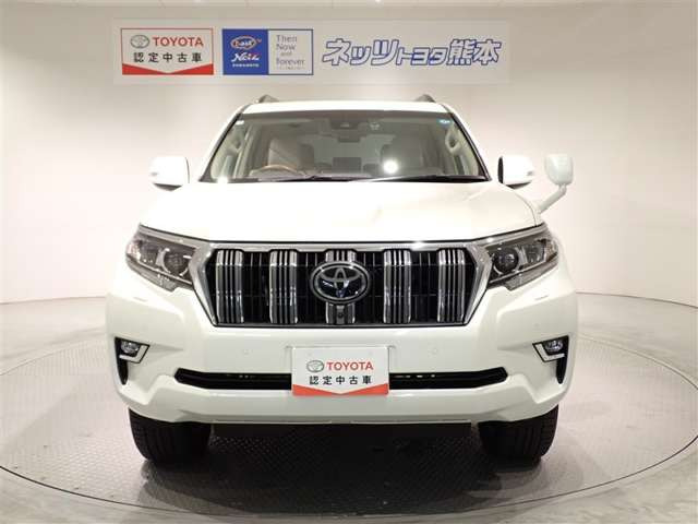 ランドクルーザープラド2.8 TX Lパッケージ ディーゼル 4WD