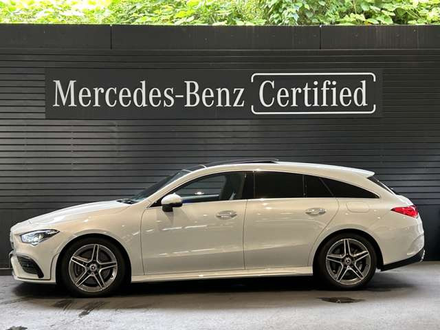 CLAシューティングブレークCLA250 4マチック AMGライン 4WD