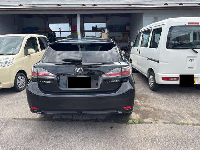 CT200h Fスポーツ