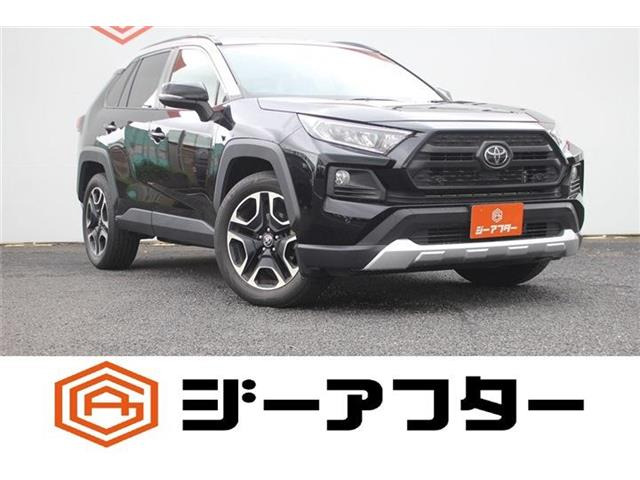 RAV4(トヨタ) 2.0 アドベンチャー 4WD　禁煙車 ワンオーナー 純正9インチディス 中古車画像
