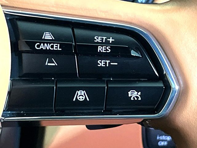 【マツダ・レーダークルーズコントロール】高速道路での長距離走行が楽に!自動で速度を保つクルーズコントロールが、衝突軽減システムと連携し、前方の車両を感知して車間を保つように速度調節してくれます!!