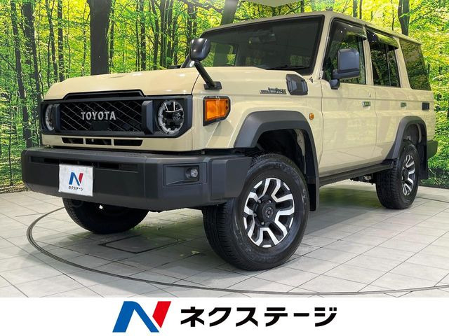 ランドクルーザー702.8 AX ディーゼル 4WD