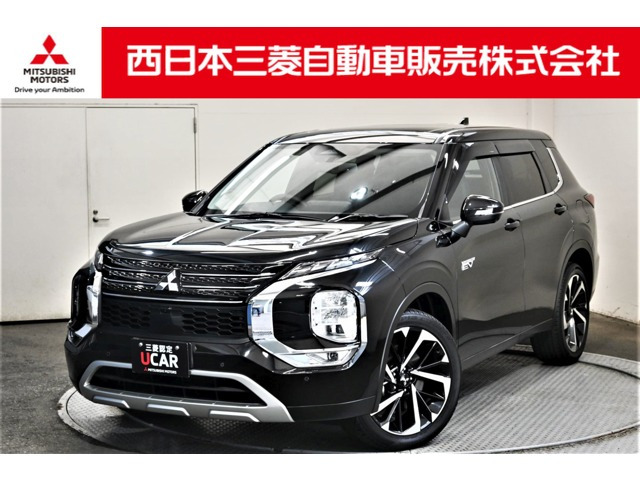 アウトランダーPHEV 2.4 G 4WD