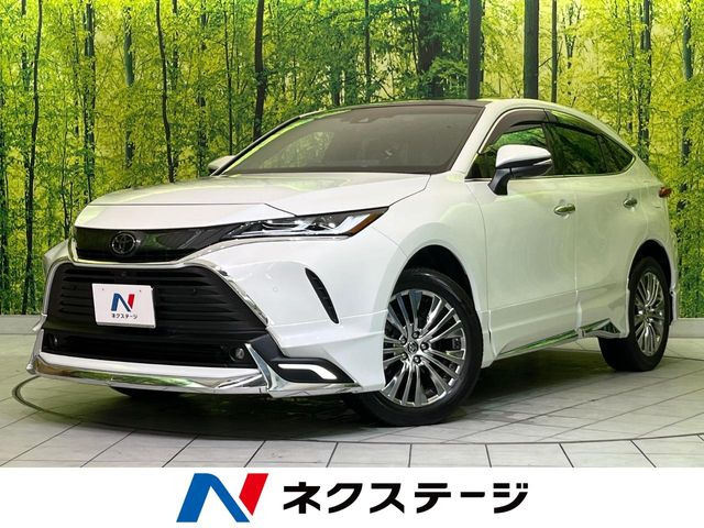 ハリアー2.0 Z レザーパッケージ