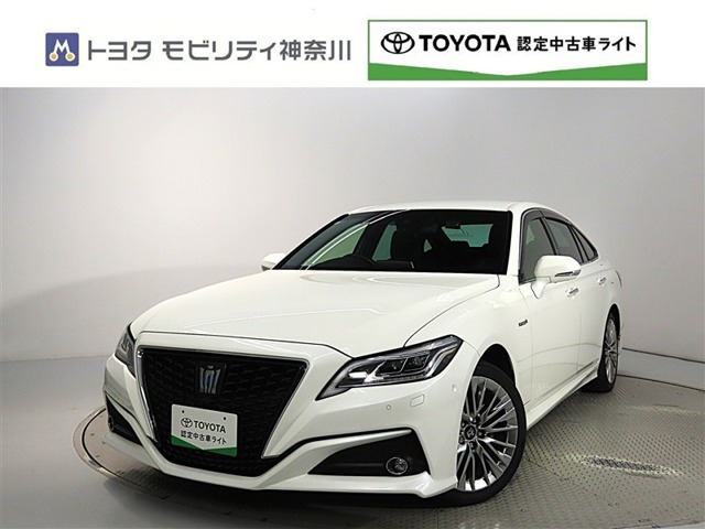 クラウンハイブリッド 2.5 G