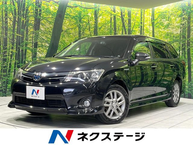 カローラフィールダー1.5 ハイブリッド G エアロツアラー