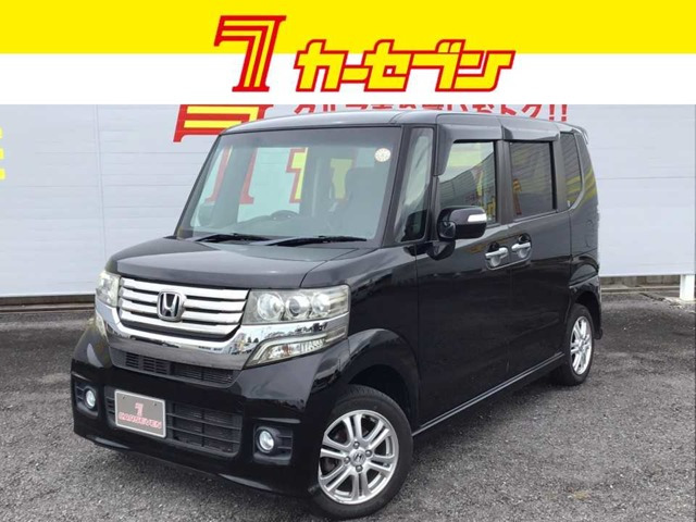 N-BOXカスタムG Lパッケージ 4WD