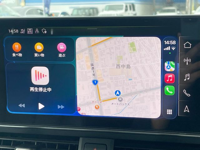 ��Apple Car Play:�X�}�z�Ƃ̗L���ڑ��ŁA�i�r�E�I�[�f�B�I�Đ��ȂǃX�}�z�̃A�v���@�\����ʂł��g����֗��@�\�ł�!