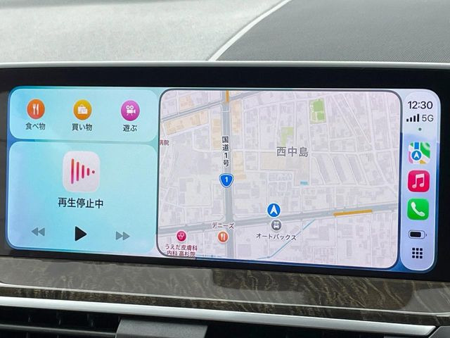 ●Apple Car Play:スマホとの有線接続で、ナビ・オーディオ再生などスマホのアプリ機能が画面でも使える便利機能です!