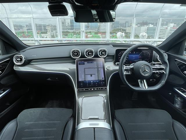 CクラスワゴンC220d アバンギャルド AMGライン
