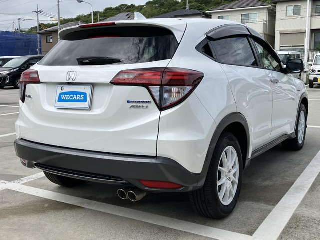 ヴェゼル1.5 ハイブリッド X ホンダセンシング 4WD