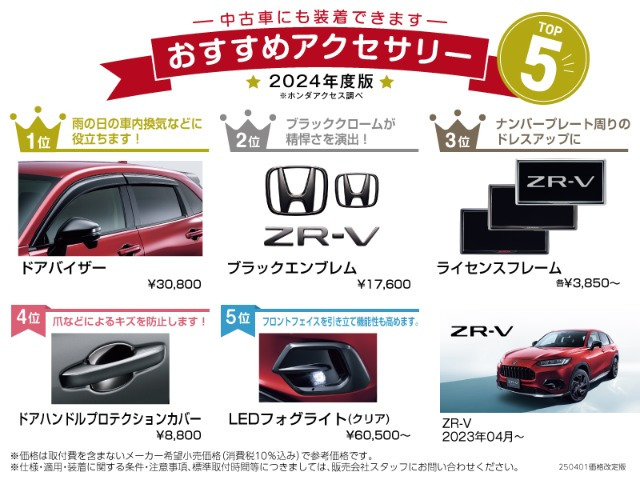 ZR-V2.0 e:HEV Z