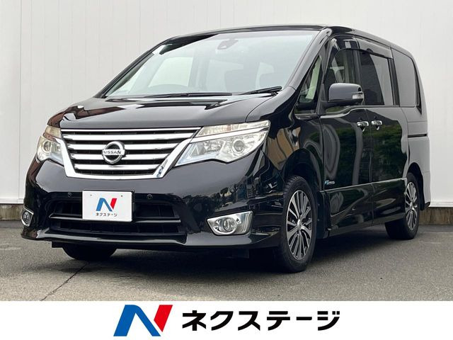 セレナ2.0 ハイウェイスター Vセレクション+Safety II S-HYBRID
