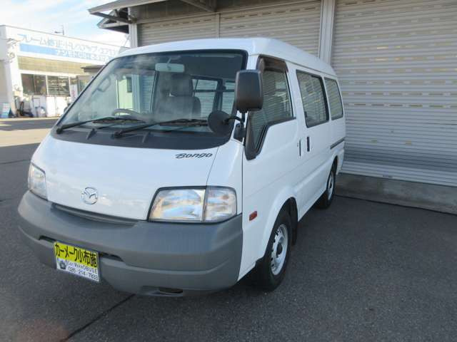ボンゴバン1.8 DX 低床 ハイルーフ 4WD