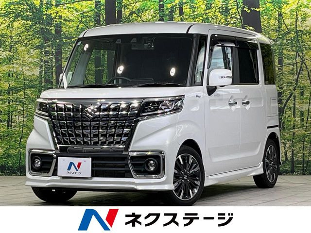 スペーシアカスタムハイブリッド(HYBRID)  XSターボ