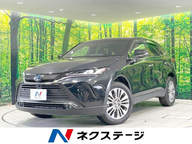 ハリアー2.5 ハイブリッド Z レザーパッケージ