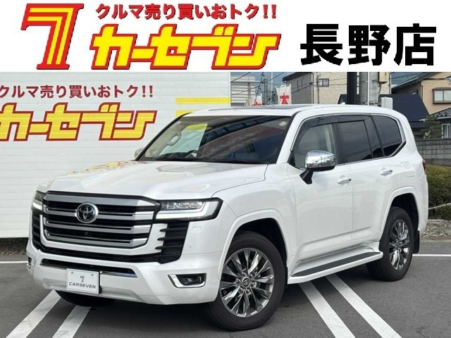 ランドクルーザー3003.5 ZX 4WD