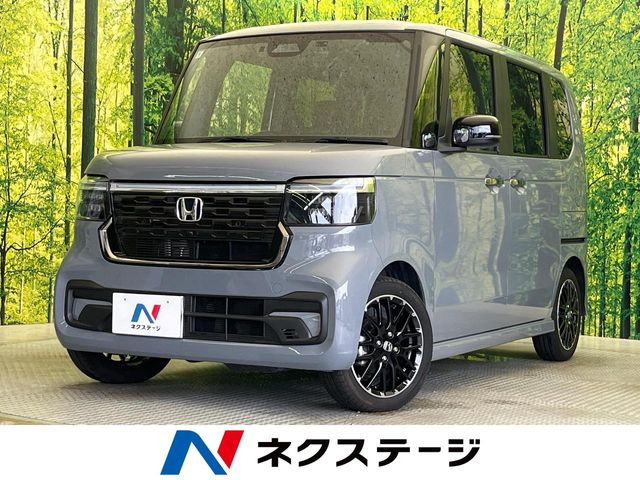 N-BOXカスタムターボ コーディネートスタイル 2トーン