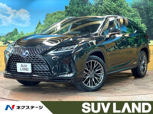 RX(レクサス) 450h バージョンL 中古車画像
