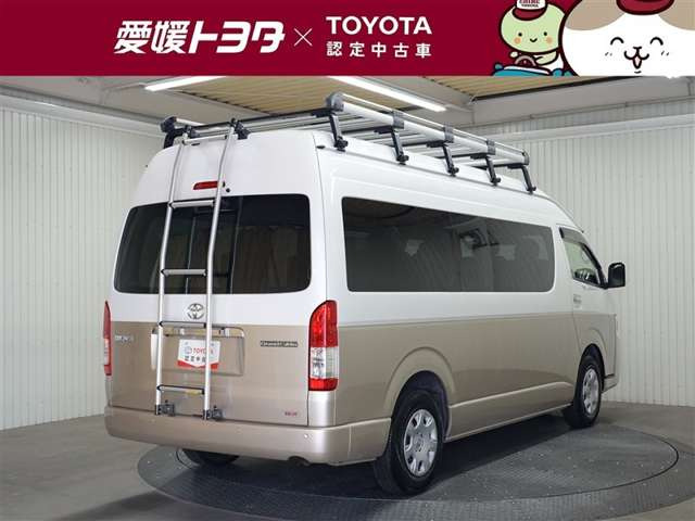 ハイエース2.7 グランドキャビン