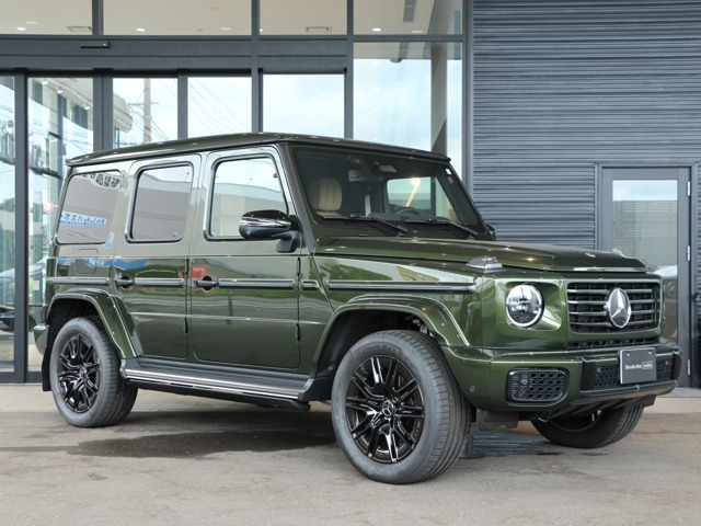 GクラスG450d AMGラインパッケージ (ISG) 4WD