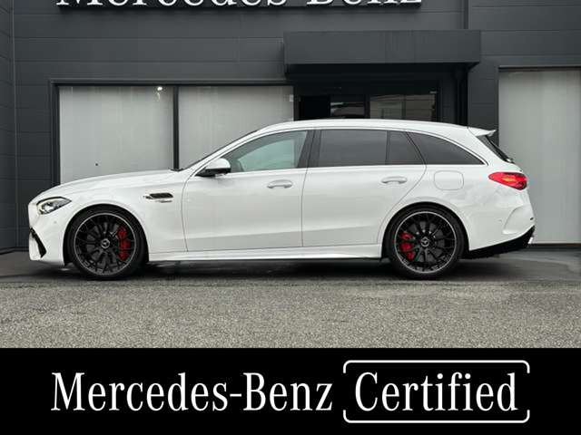CクラスAMG C63 S E パフォーマンス 4WD