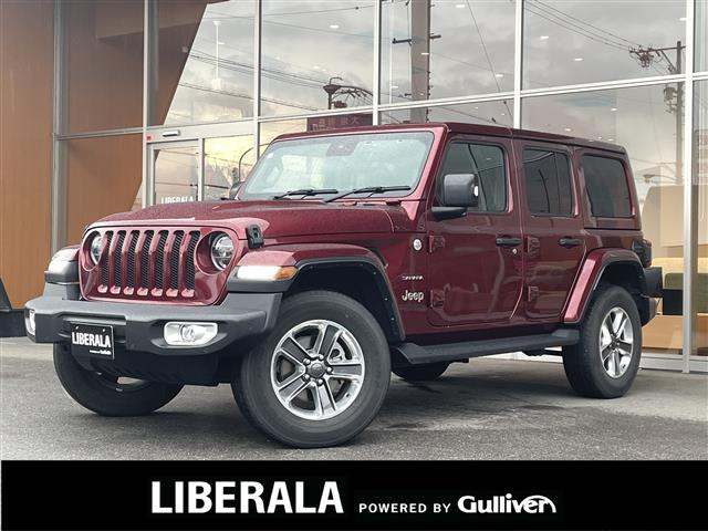 ラングラーアンリミテッド サハラ 4WD
