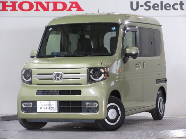 N-VAN+スタイル ファン ターボ