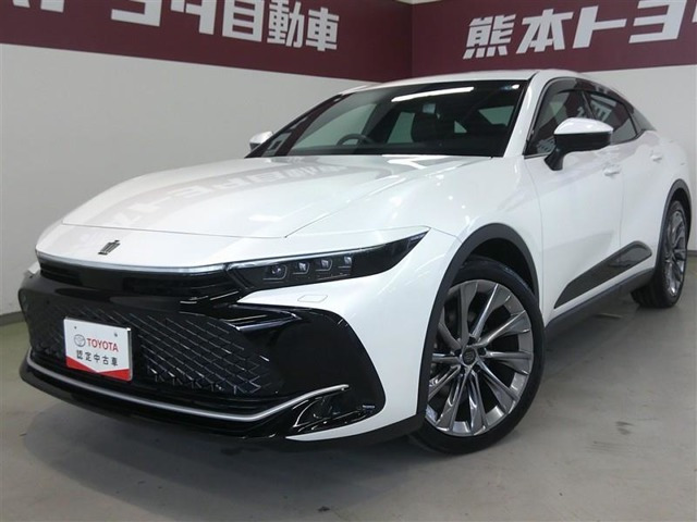 クラウンクロスオーバー2.5 G アドバンスト レザー パッケージ E-Four 4WD