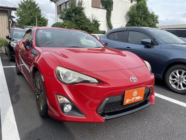 86(トヨタ) 2.0 GT リミテッド　禁煙車 ハーフレザーシート 社外ナビ ワ 中古車画像