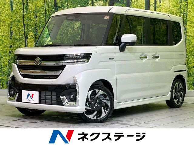 スペーシアカスタムハイブリッド(HYBRID)  XS