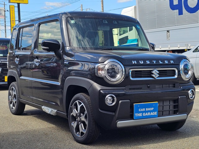 ハスラーハイブリッド(HYBRID) X 4WD