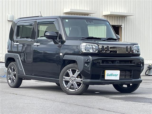 タフトG ターボ 4WD