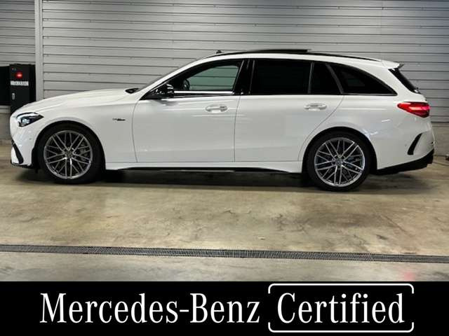 CクラスワゴンAMG C43 4マチック (BSG搭載モデル) 4WD