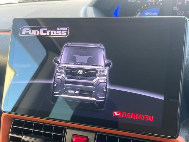 タントファンクロス ターボ
