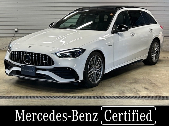 CクラスワゴンAMG C43 4マチック (BSG搭載モデル) 4WD