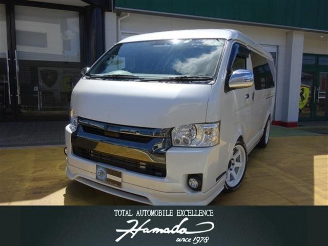 ハイエース2.7 GL ロング ミドルルーフ