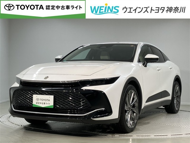 クラウンクロスオーバー2.5 G アドバンスト レザー パッケージ E-Four 4WD