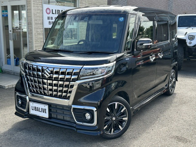 スペーシアカスタムハイブリッド(HYBRID)  XSターボ 4WD
