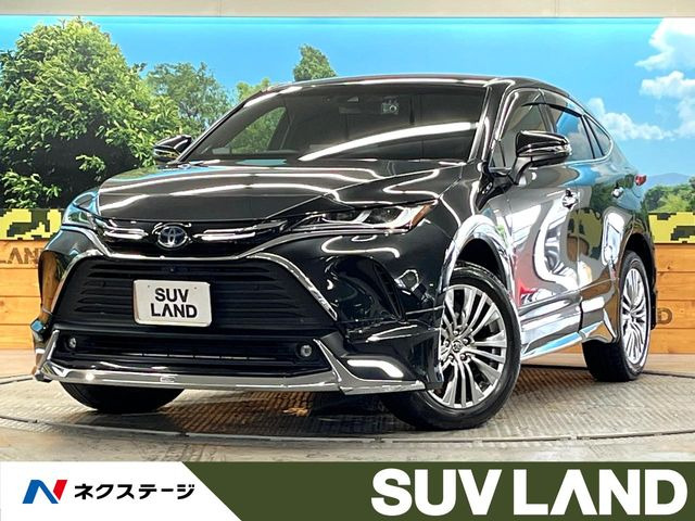ハリアー2.5 ハイブリッド Z レザーパッケージ